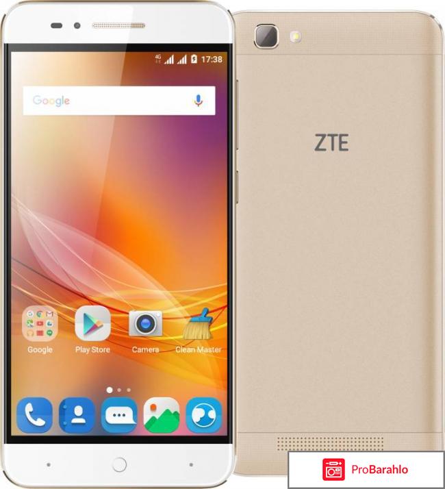 Zte blade a610c отрицательные отзывы