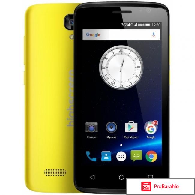Смартфон highscreen easy s pro отзывы реальные отзывы