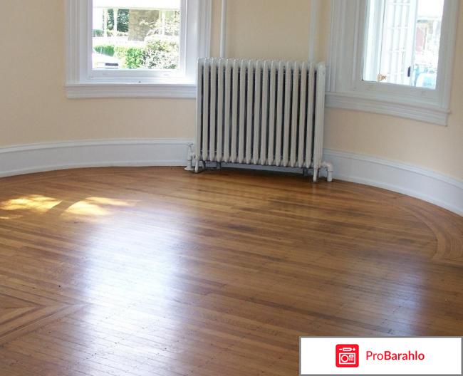 Покрытие пола паркетом 