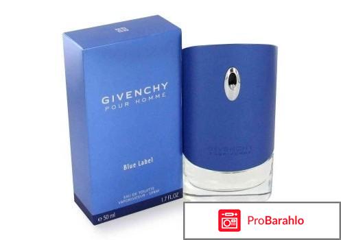 Givenchy blue label 