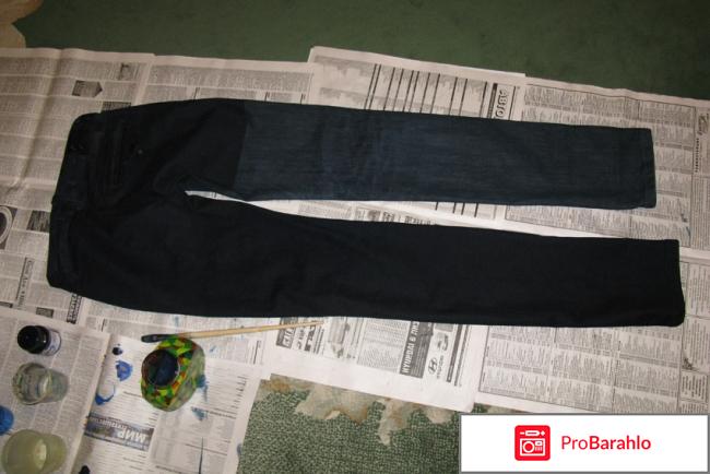 Чем покрасить джинсы реальные отзывы