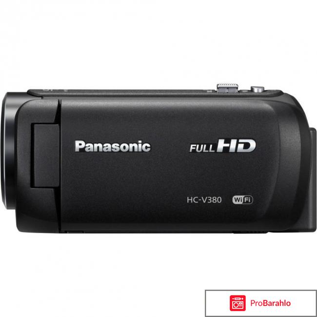 Цифровая видеокамера HC-V380EE-K обман