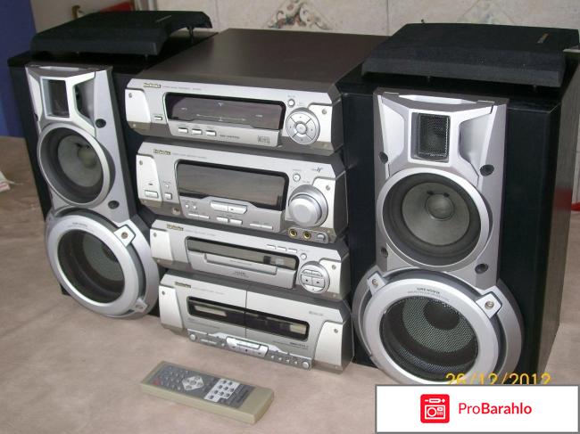 Technics SC-EH550 отрицательные отзывы