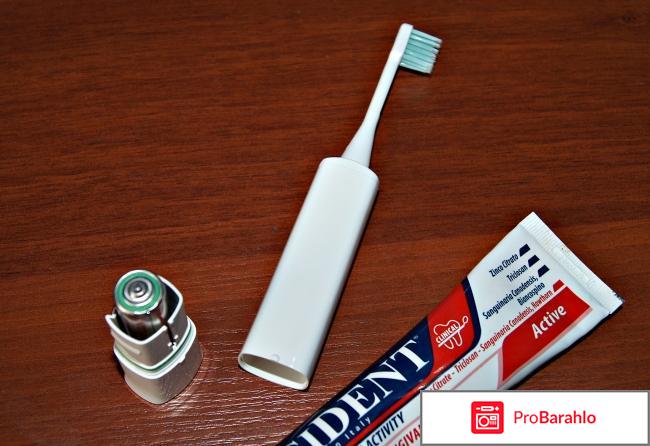 Японская электрическая щетка Hapica обман