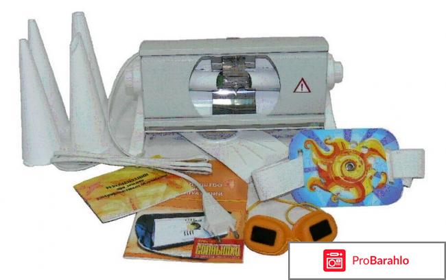 Солнышко Облучатель ультрафиолетовый ОУФд-01 обман