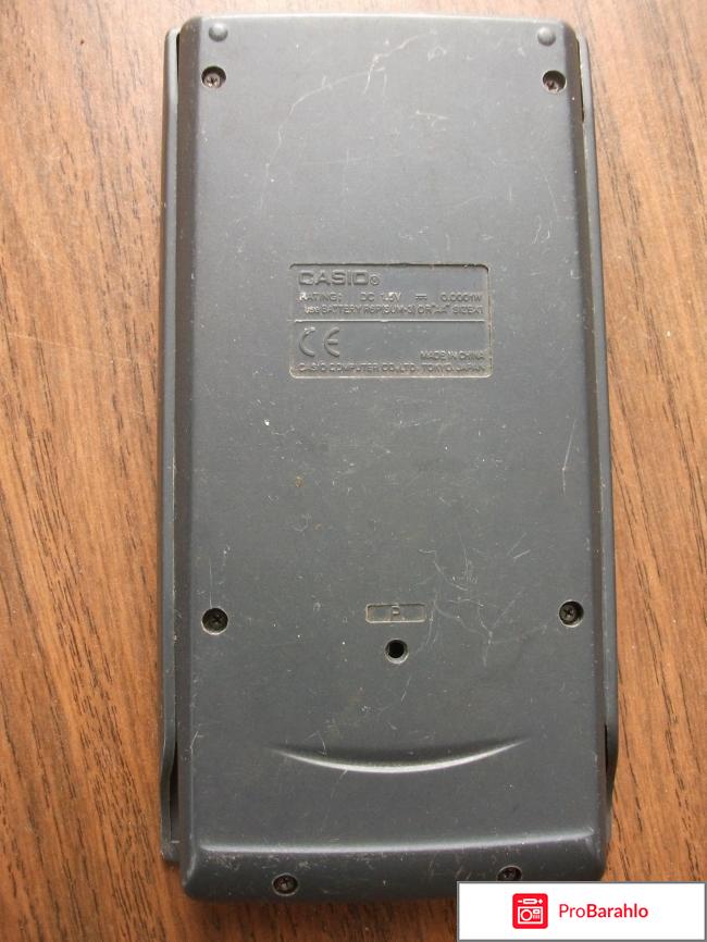 Инженерный калькулятор Casio fx-82TL. отзывы владельцев