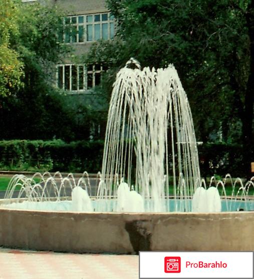 Фонтан фото