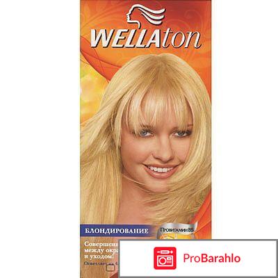 Веллатон краска палитра отрицательные отзывы