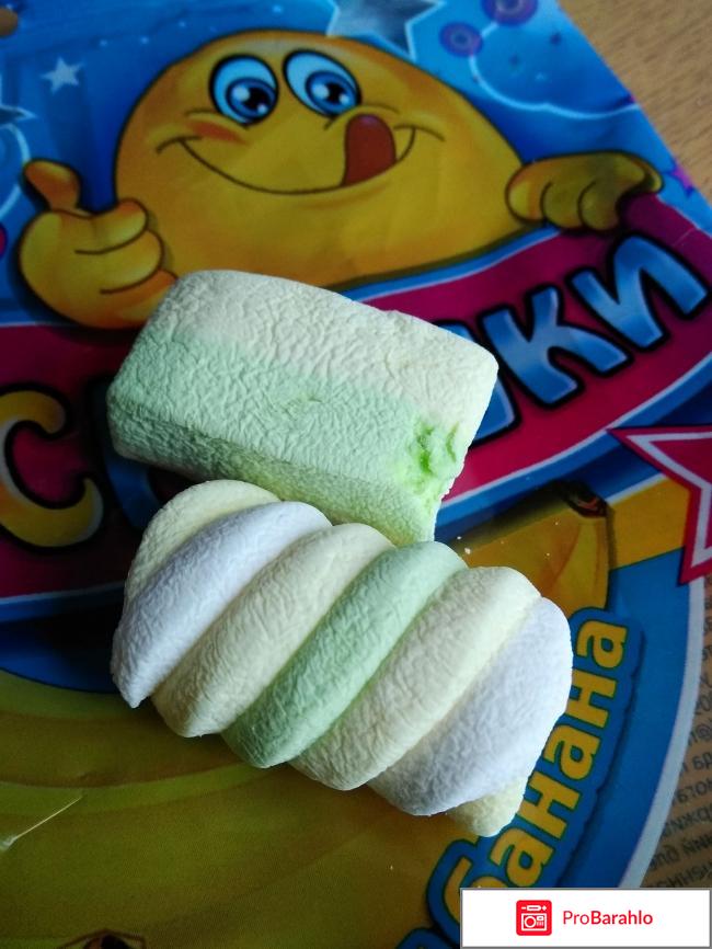 Маршмеллоу Диад Вкусняшки со вкусом банана отрицательные отзывы