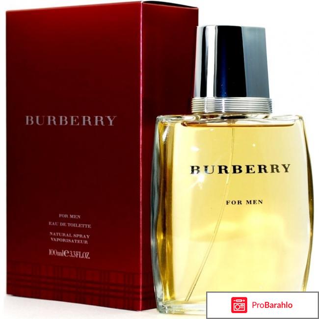 Burberry for men 