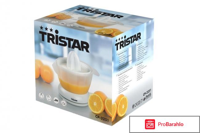 Соковыжималка Tristar CP-2251 