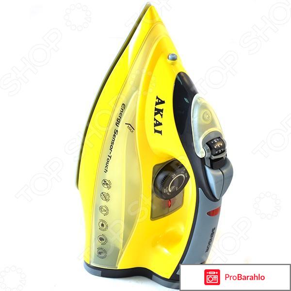 Утюг AKAI IS-1900Y отрицательные отзывы