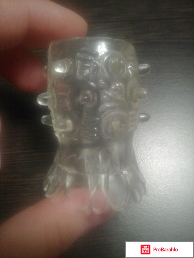 Интимная эластичная силиконовая насадка на половой член отрицательные отзывы