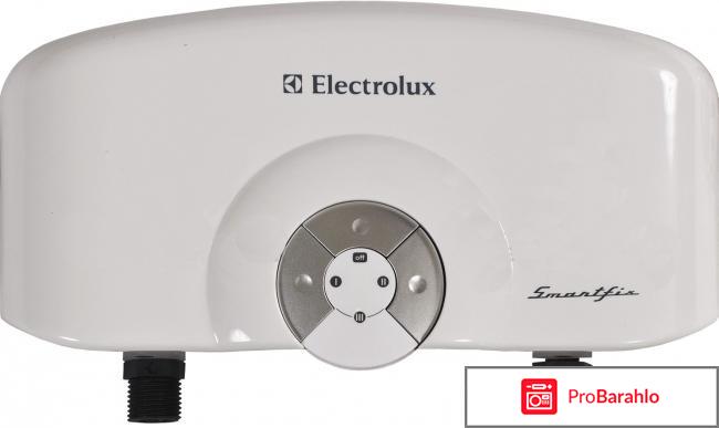 Проточный водонагреватель electrolux 