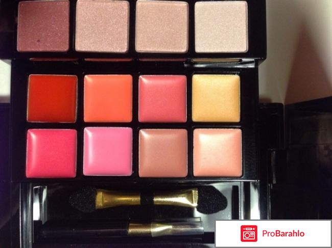 Декоративная косметика палетка реальные отзывы