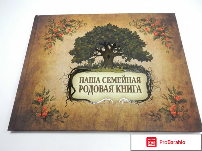 Книга  Наша семейная родовая книга 