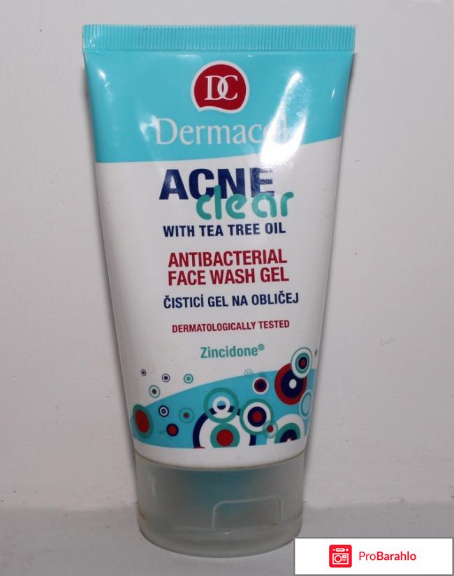Гель для умывания Dermacol Acne Clear 