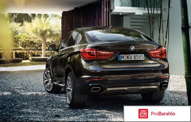 Bmw x6 фото отрицательные отзывы