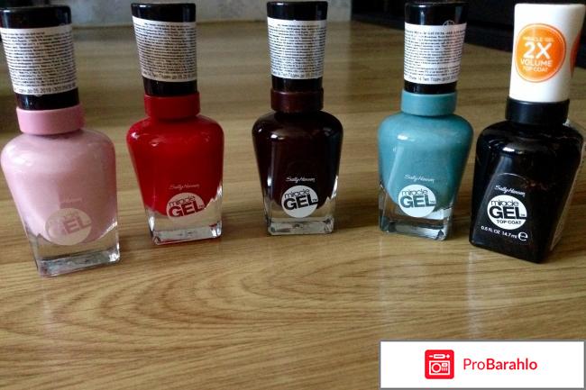 Гель-лак Sally Hansen Miracle Gel 