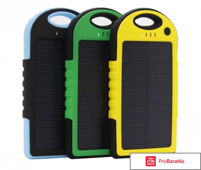 Solar power bank обман