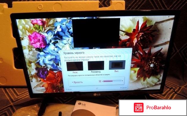 LG 22LF450U телевизор обман