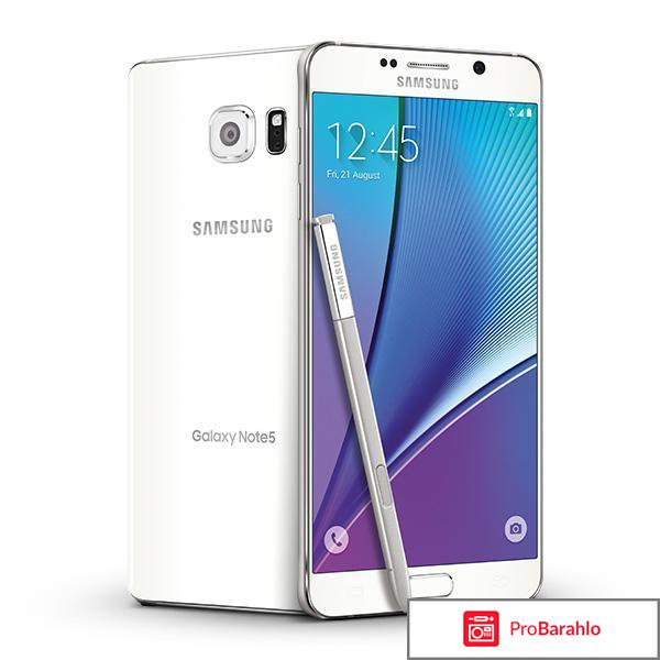 Телефон Samsung Note 5 