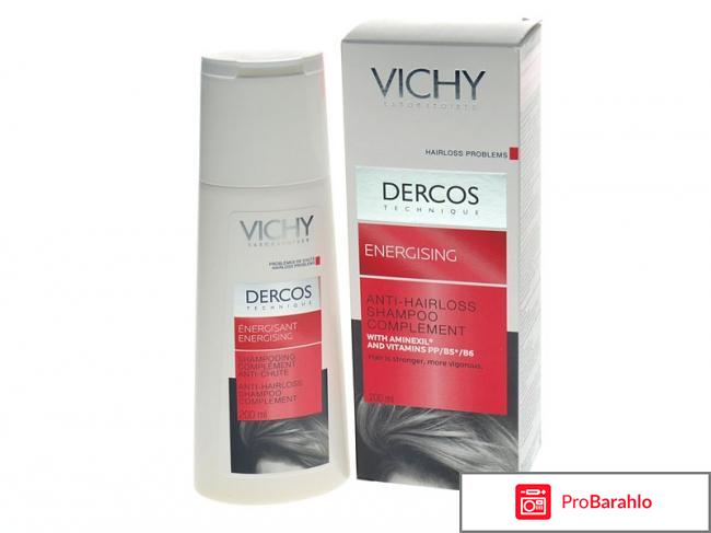 Шампунь виши деркос от выпадения отзывы отрицательные отзывы