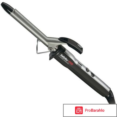 Плойка babyliss pro titanium tourmaline отзывы отрицательные отзывы