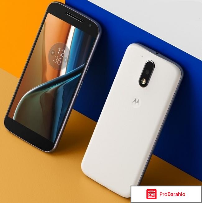 Телефон Motorola Moto G4