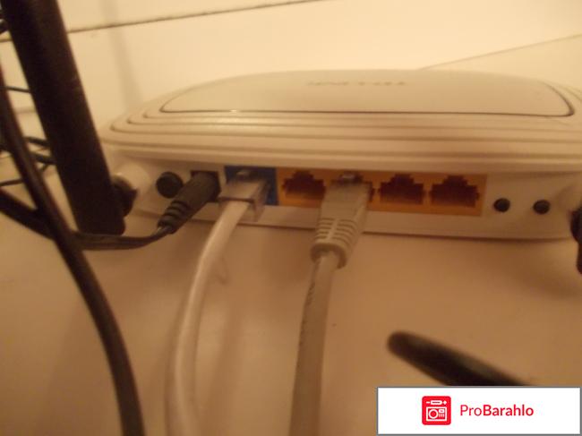 Wi-Fi роутер TP-LINK TL-WR841N фото