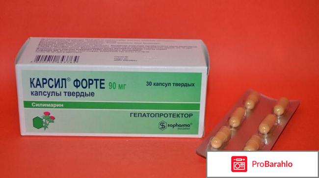 Карсил отзывы людей 