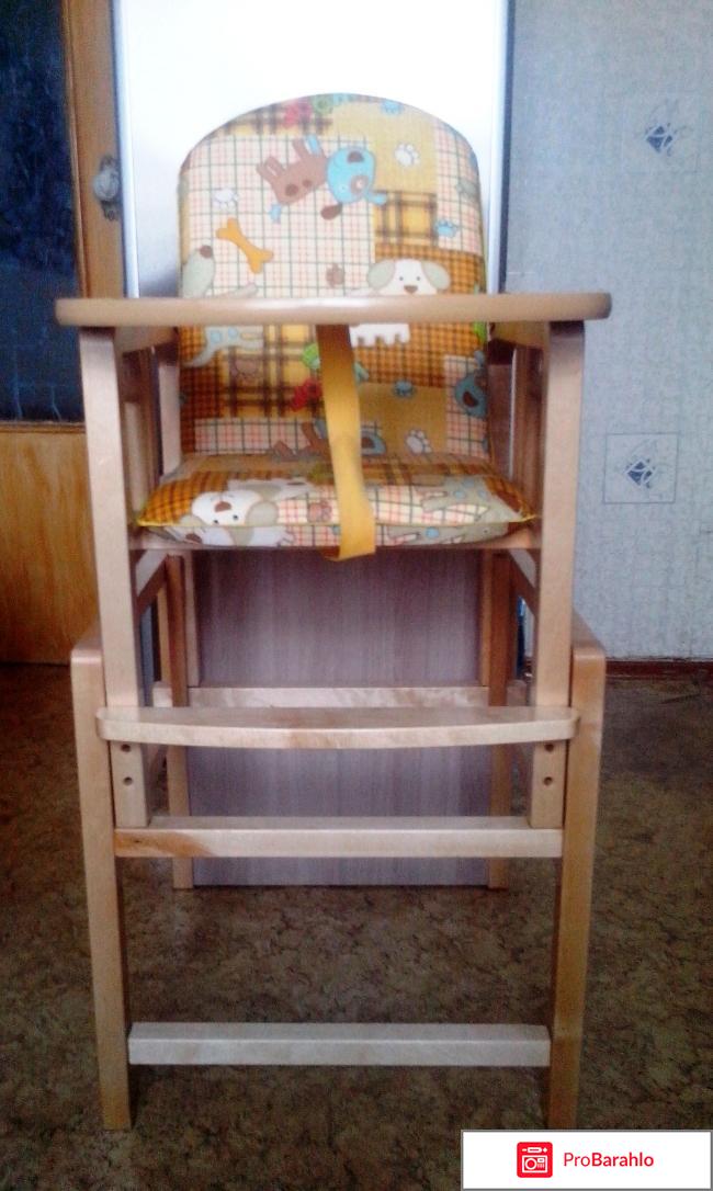 изображение Лучший стульчик для кормления