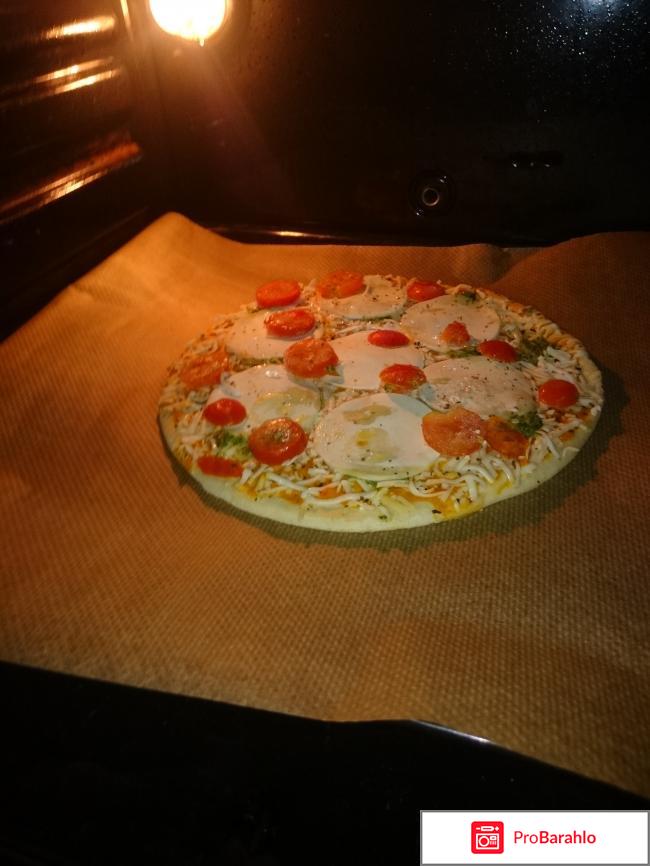 Пицца Ristorante Mozzarella реальные отзывы