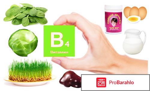 Холин отрицательные отзывы