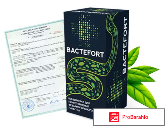 Bactefort состав 