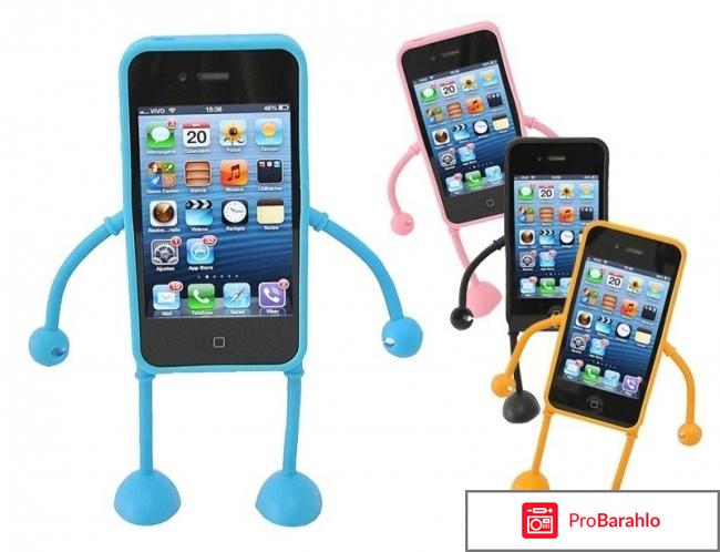 Boneco в айфоне 