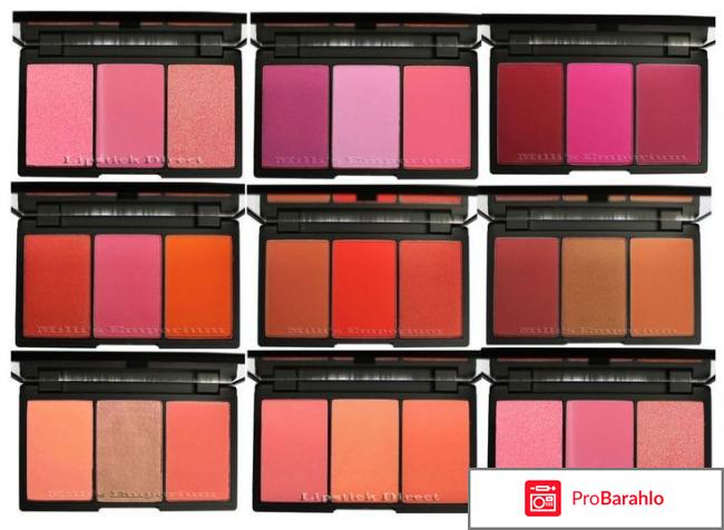 Румяна Blush by 3 in Pumpkin Sleek MakeUP