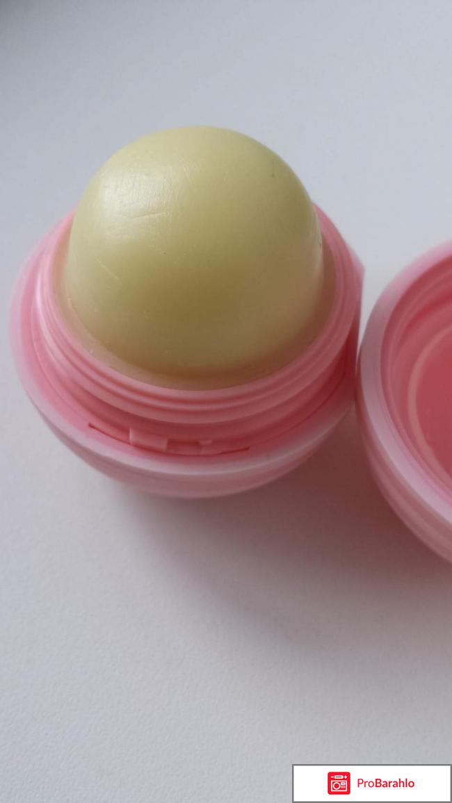 Бальзам для губ eos отрицательные отзывы