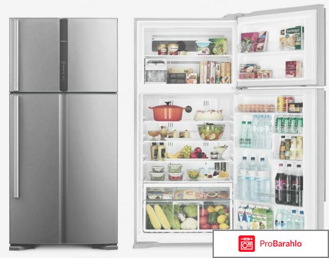 Холодильник Hitachi R-V722 PU1 SLS 