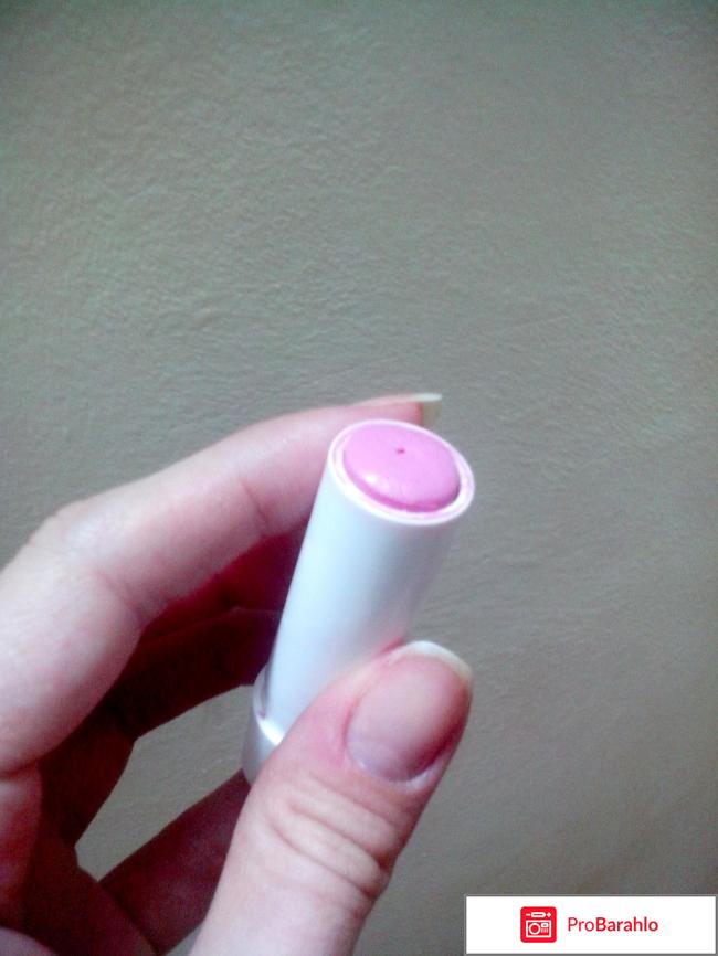 Бальзам для губ Розовый Бархат отрицательные отзывы