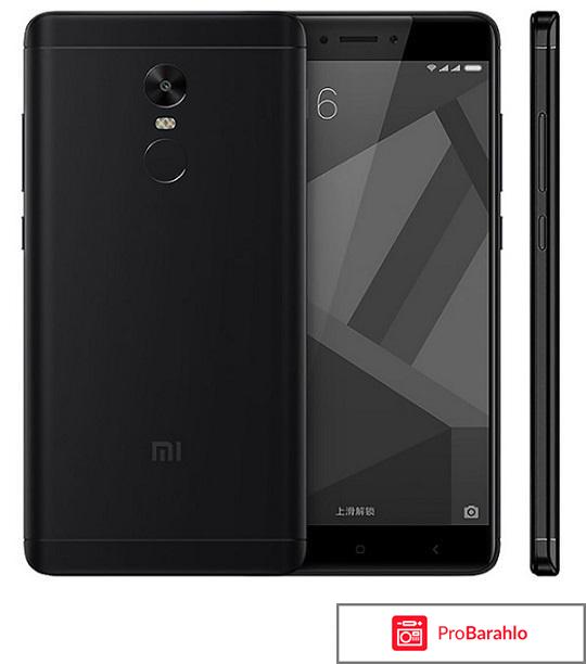 Xiaomi Redmi Note 4X 64Gb Black отрицательные отзывы