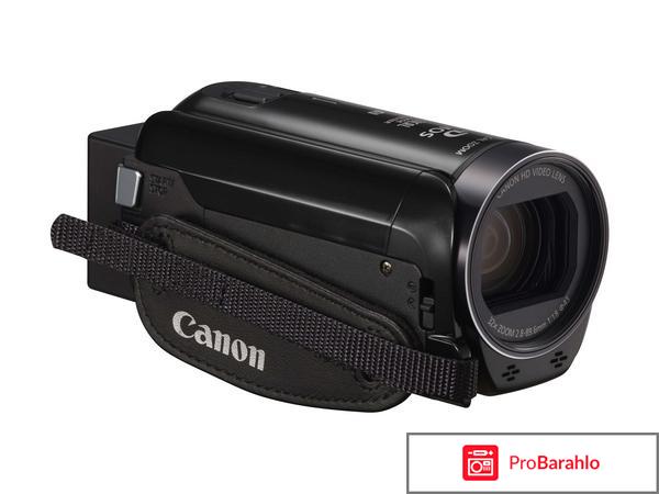 Canon LEGRIA HF R78, Black цифровая видеокамера обман