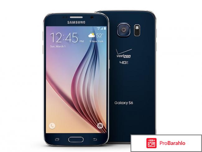 Samsung galaxy s6 отзывы и недостатки 