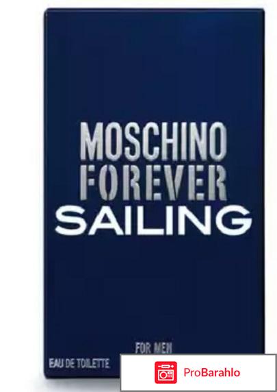 Туалетная вода Forever Sailing Moschino 