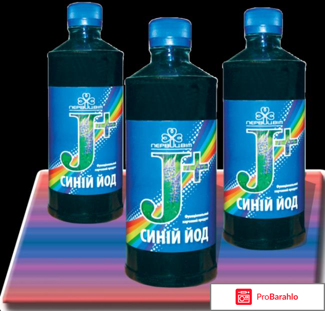 Синий йод отзывы врачей 