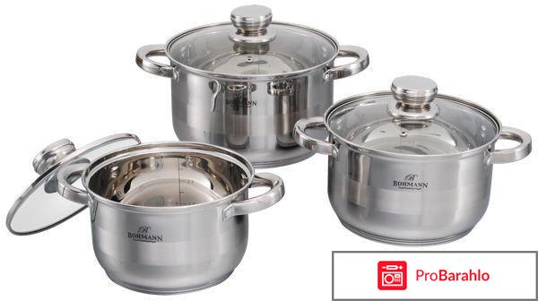 Кастрюли Bohmann BH-06-275 Набор кухонной посуды Bohmann BH-06-275