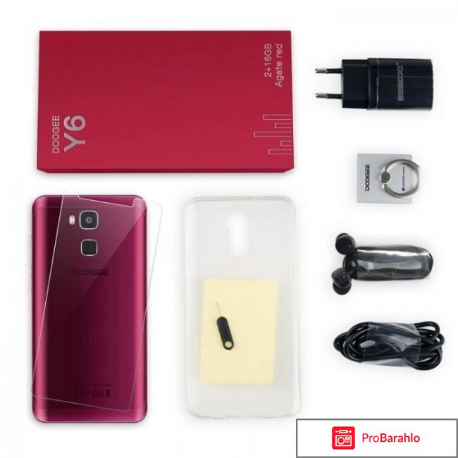 DOOGEE Y6 отрицательные отзывы