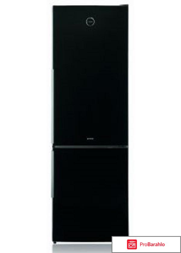 Gorenje NRK61JSY2B, Black холодильник 