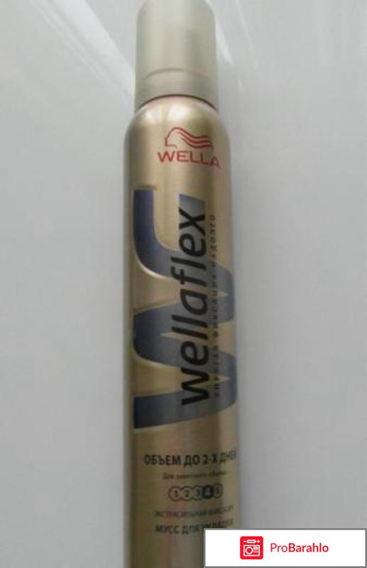 Пенка для волос отзывы 