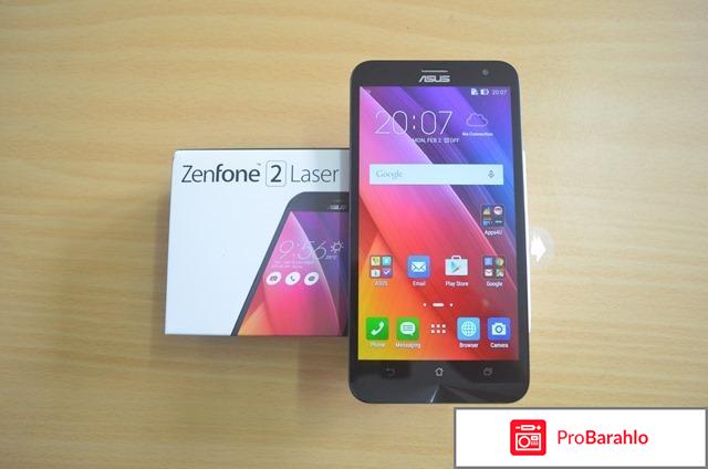 Asus zenfone 2 laser ze550kl отрицательные отзывы